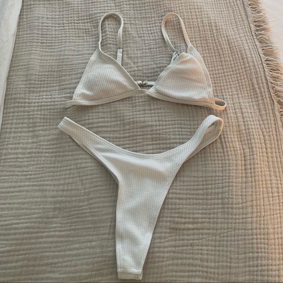 Brazilian Ribbed Bikini - Picture 2 of 6